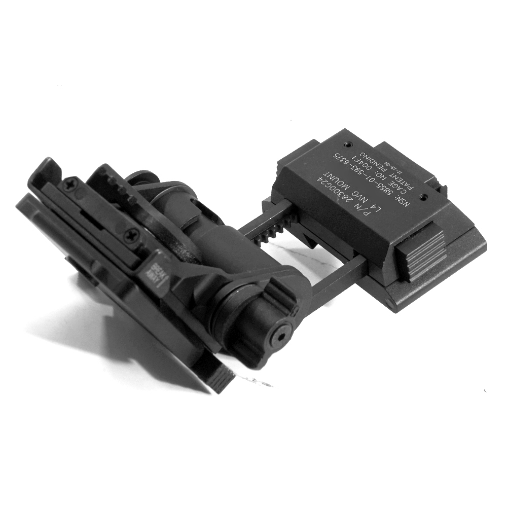 2023 New In CNC Metal L4G24 NVG Mount Aluminum Helmet Accessories Mount Fit For OPS Core Shroud Fast Wendy Helmet Mich Mount
