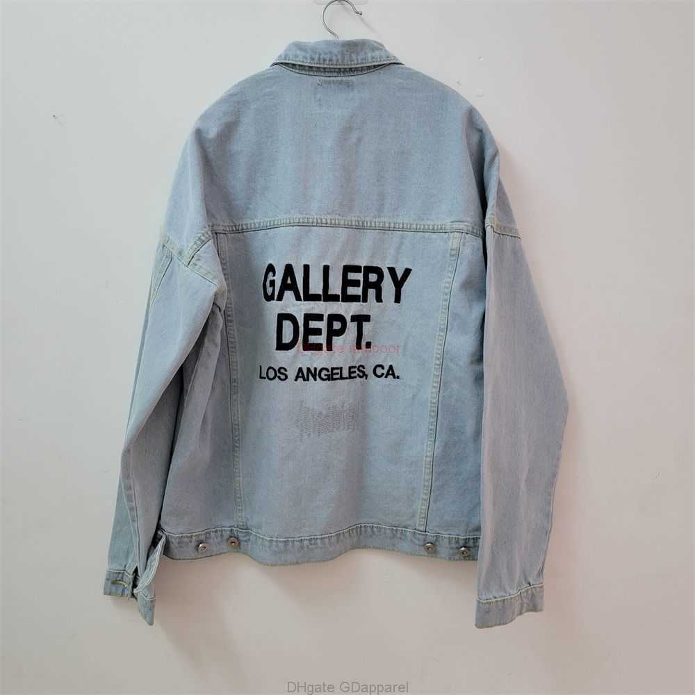 Designer Clothing Galleries Casual Coats Galleryes Depts Letter Embroidered Denim Jacket Mens Womens High Street Loose Jeans Autumn Cardigan Jacket Luxury Denim J, Shipping fee
Designer Clothing Galleries Casual Coats Galleryes Depts Letter Embroidered Denim Jacket Mens Womens High Street Loose Jeans Autumn Cardigan Jacket Luxury Denim J, Shipping fee