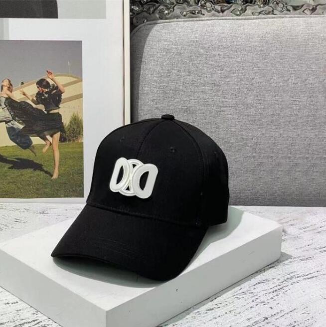 2023 Fashion casquette mens designer hat womens baseball cap fitted hats letter summer snapback sunshade sport embroidery beach luxury hats gorra blue