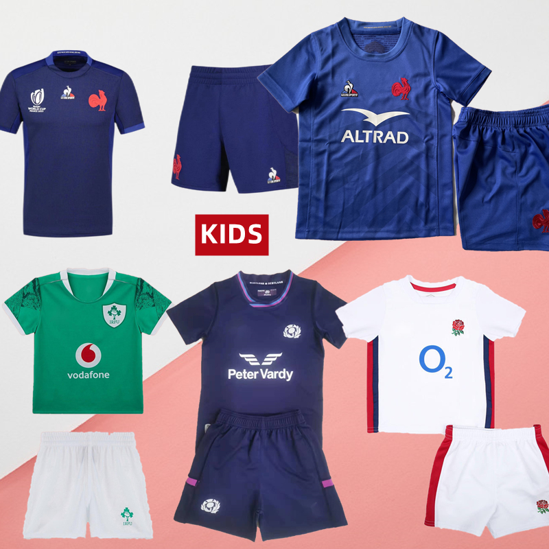2023 Ireland KIDS rugby jersey 23 24 world cup Scotland English France South enGlands UK African Fiji Samoa Australia ALTERNATE Africa rugby shirt, Black
2023 Ireland KIDS rugby jersey 23 24 world cup Scotland English France South enGlands UK African Fiji Samoa Australia ALTERNATE Africa rugby shirt, Black