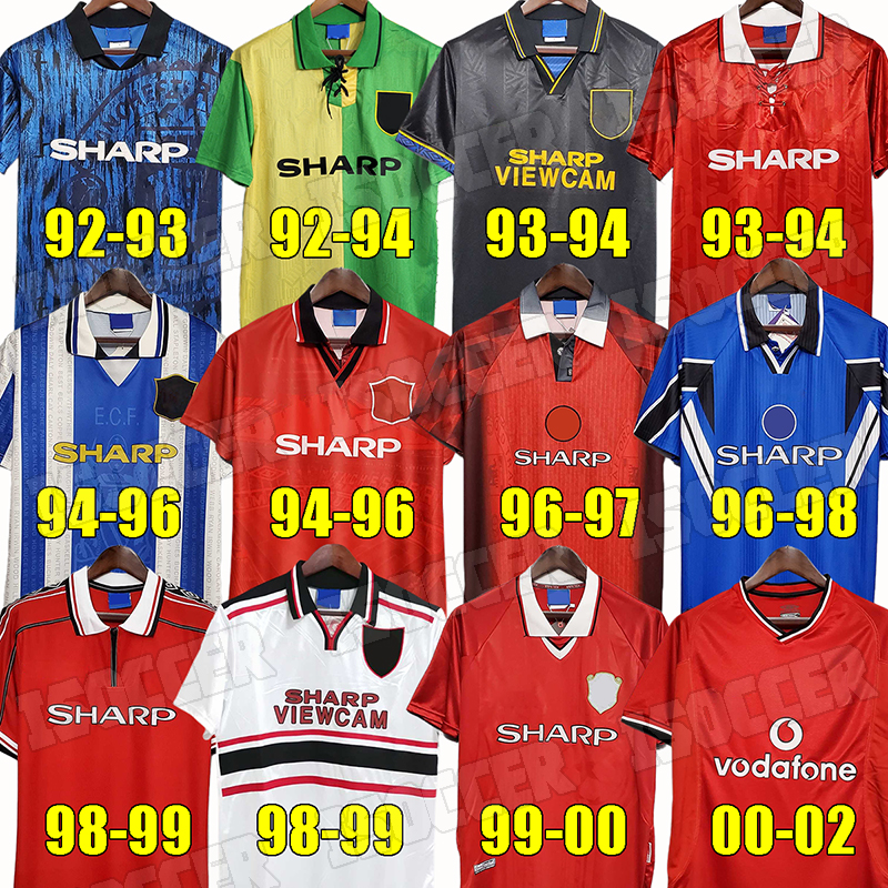 Manchesters Retro utd Soccer Jerseys man 92 93 94 95 96 97 98 99 00 01 02 football shirts Classic Vintage kits 1994 1996 1998 1999 top kit BECKHAM GIGGS KEANE CANTONA, 1992-1994 away
Manchesters Retro utd Soccer Jerseys man 92 93 94 95 96 97 98 99 00 01 02 football shirts Classic Vintage kits 1994 1996 1998 1999 top kit BECKHAM GIGGS KEANE CANTONA, 1992-1994 away