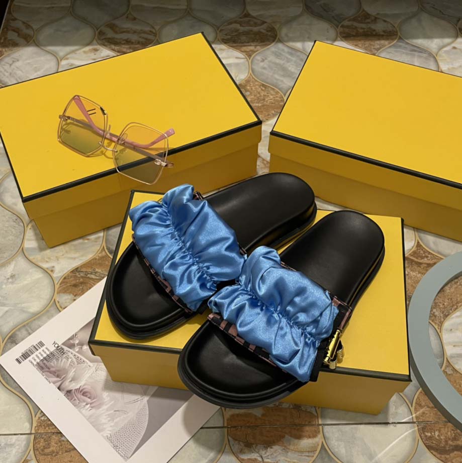 Designer Women Luxury Slippers sandals Premium quality Silk Scarf Fabric Comfortable Soft Flat Brown Satin Sandals Summer Slides Two versions Outdoor Size, #1
Designer Women Luxury Slippers sandals Premium quality Silk Scarf Fabric Comfortable Soft Flat Brown Satin Sandals Summer Slides Two versions Outdoor Size, #1
