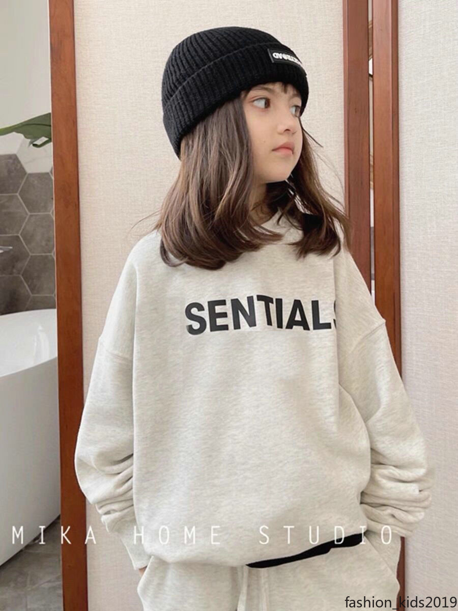 Sets Kids Clothing Sweaters Pants Thicken Warm Tracksuit Fashion Winter Autumn Girl Boy Clothes Toddler Cotton Children Sweatshirts Q240508