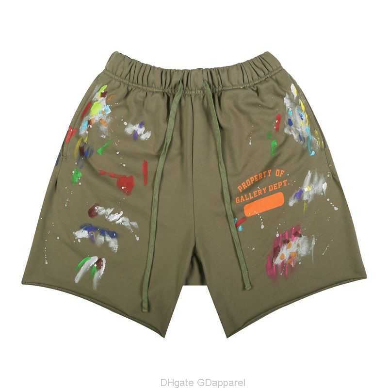 Designer Galleries Short Fashion Casual Clothing Galleryes Depts Hand-painted Graffiti with Ink Curling Damage Shorts High Street Loose Cotton Sweatpants Summer, Gray
Designer Galleries Short Fashion Casual Clothing Galleryes Depts Hand-painted Graffiti with Ink Curling Damage Shorts High Street Loose Cotton Sweatpants Summer, Gray
