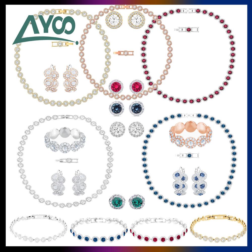 Necklaces Original Fashion Jewelry SWA 2022 Exquisite Round Austrian Crystal Gold Ladies Necklace Romantic Luxury Jewelry Gift
Necklaces Original Fashion Jewelry SWA 2022 Exquisite Round Austrian Crystal Gold Ladies Necklace Romantic Luxury Jewelry Gift
