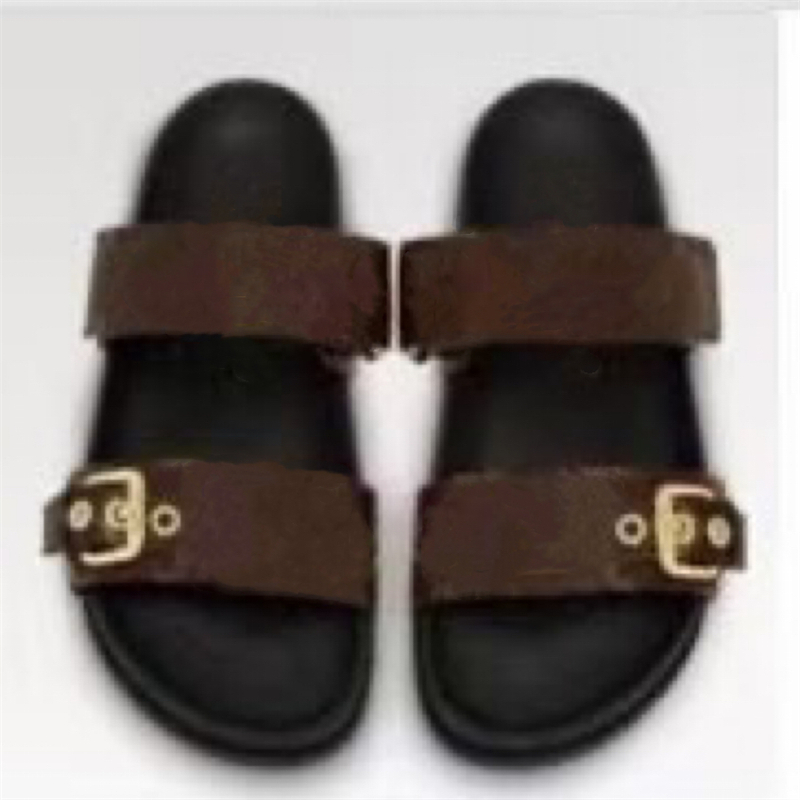 New couple style slippers casual sandals classic old Flower Upper casual Fashion Versatile genuine Leather slippers men's shoes 38-45 women's 35-42 With Box, Black
New couple style slippers casual sandals classic old Flower Upper casual Fashion Versatile genuine Leather slippers men's shoes 38-45 women's 35-42 With Box, Black
