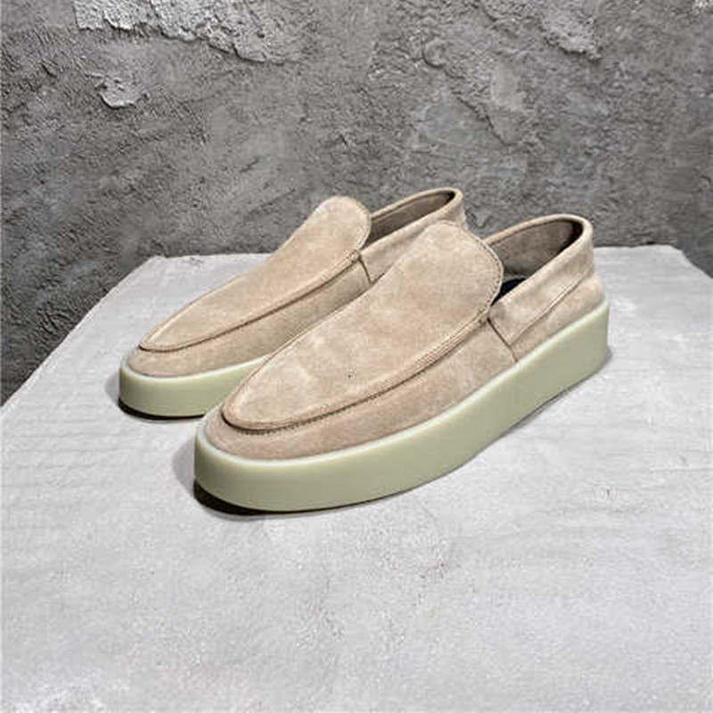 High version designer shoes Fall of Gdo Men's New I:1 Comfortable and simple Essentiaas High Street cowhide fashion casual leather shoes Loafers, Gray
High version designer shoes Fall of Gdo Men's New I:1 Comfortable and simple Essentiaas High Street cowhide fashion casual leather shoes Loafers, Gray