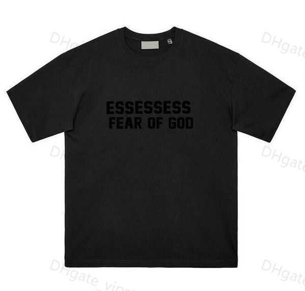 Designer Essentail t shirt Luxury Tees Fashion essentail shirt Mens Womens Essent Short Sleeve Hip Hop Streetwear Essen Tops Clothing Clothes T-Shirt c11