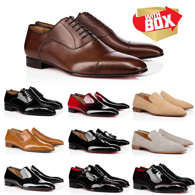 designer brand Men with box Dress Shoes Red spring glitter Sneakers SuedeLeather Christians Rivets Slip Mens Leather Business Party Sneaker Wedding Shoe 39-47
designer brand Men with box Dress Shoes Red spring glitter Sneakers SuedeLeather Christians Rivets Slip Mens Leather Business Party Sneaker Wedding Shoe 39-47