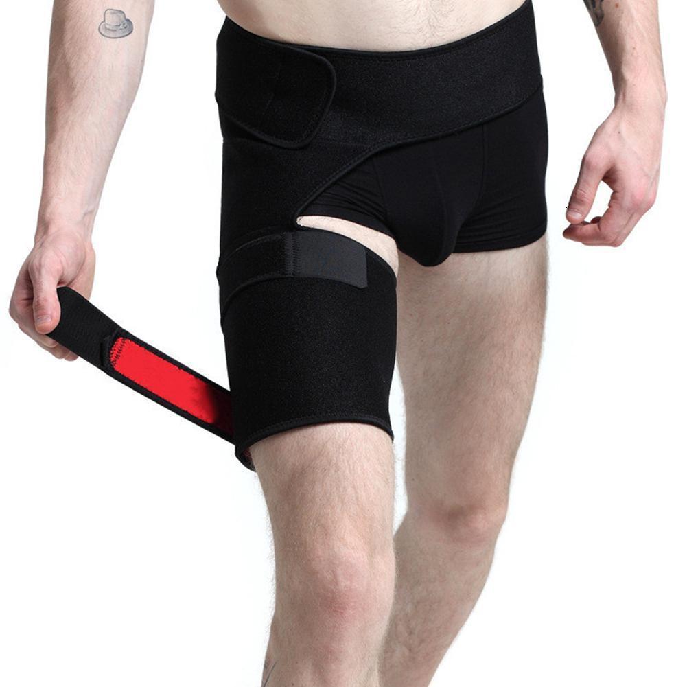 Hip Cares Supply Pain Relief Compression Groin Wrap Brace Strap Belt Adjustable Thigh Protector Sciatica Nerve 230520