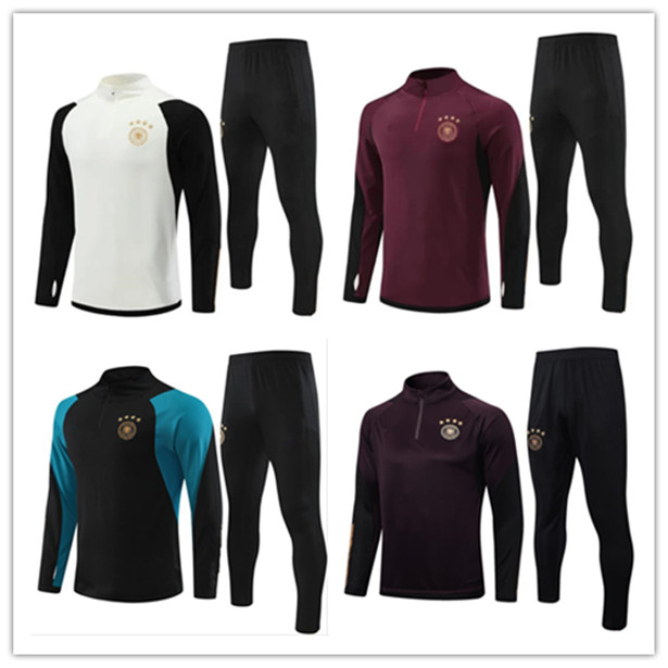 22 23 24 Germany tracksuit soccer jersey KROOS GNABRY WERNER DRAXLER REUS MULLER GOTZE football shirt germany training suit Men kids kit
22 23 24 Germany tracksuit soccer jersey KROOS GNABRY WERNER DRAXLER REUS MULLER GOTZE football shirt germany training suit Men kids kit