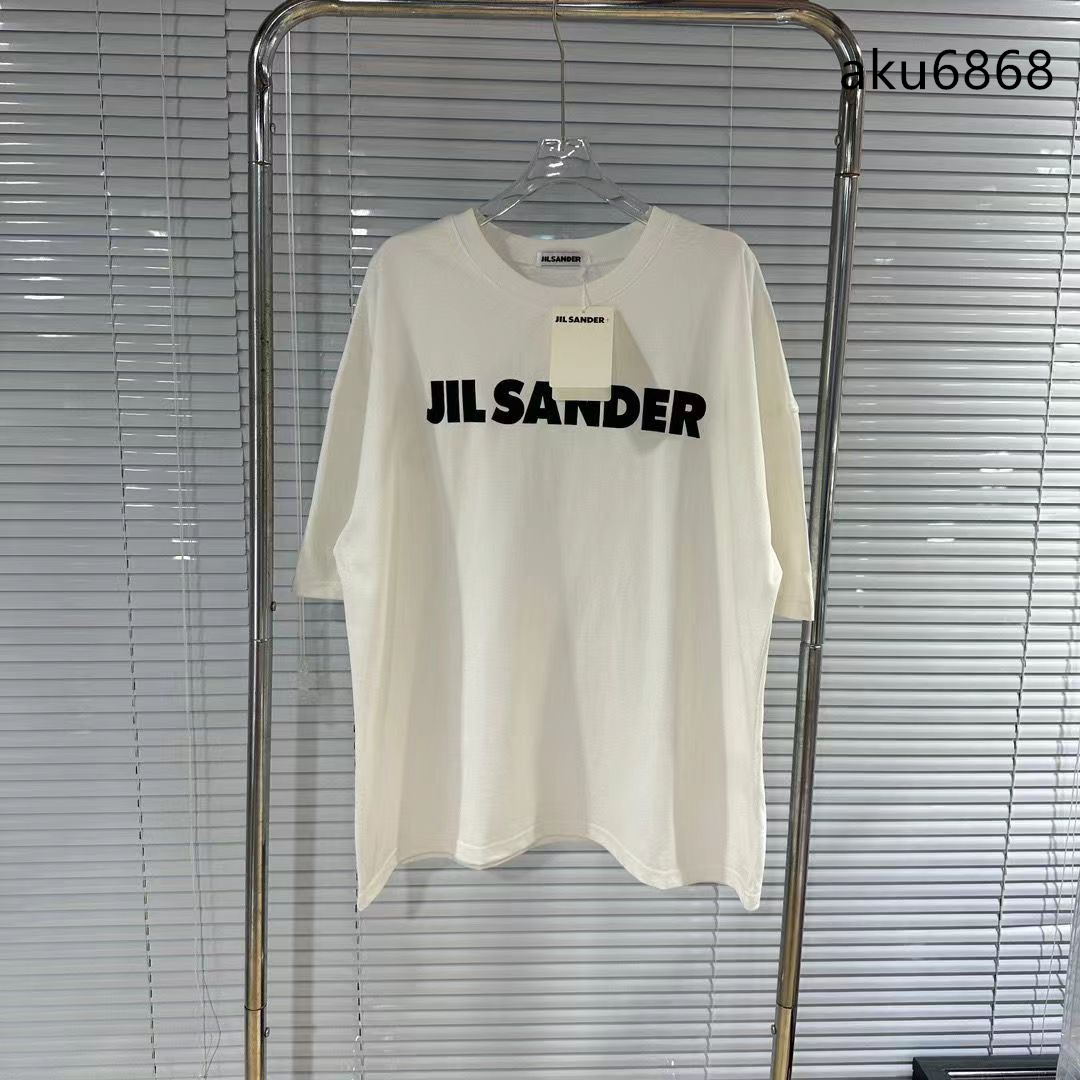 high quality t-shirt Fashion Brand Minimalist Style Loose Os Letter Printing Jil Sanders Star Same Short Sleeve Casual t Shirt, White
high quality t-shirt Fashion Brand Minimalist Style Loose Os Letter Printing Jil Sanders Star Same Short Sleeve Casual t Shirt, White