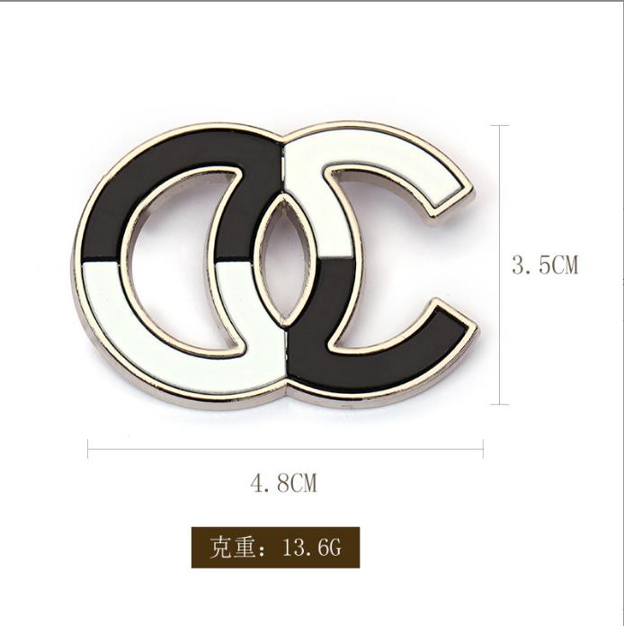 20style Designer Brooches Fashion Mens Womens Brand Double Letter Brooche Sweater Pin Clothing Jewelry Accessories