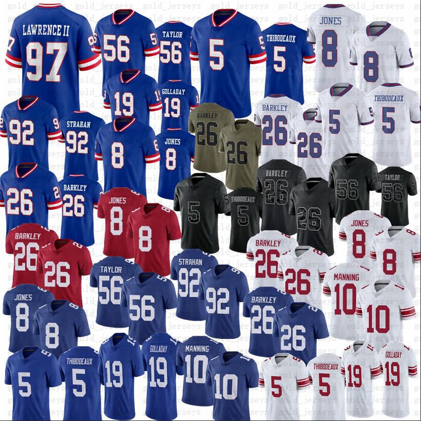 Saquon Barkley Giant Kayvon Thibodeaux 12 Darren Waller 97 Dexter Lawrence II Football Jersey Daniel Jones Kenny Golladay Lawrence Taylor Michael Strahan, Men
Saquon Barkley Giant Kayvon Thibodeaux 12 Darren Waller 97 Dexter Lawrence II Football Jersey Daniel Jones Kenny Golladay Lawrence Taylor Michael Strahan, Men