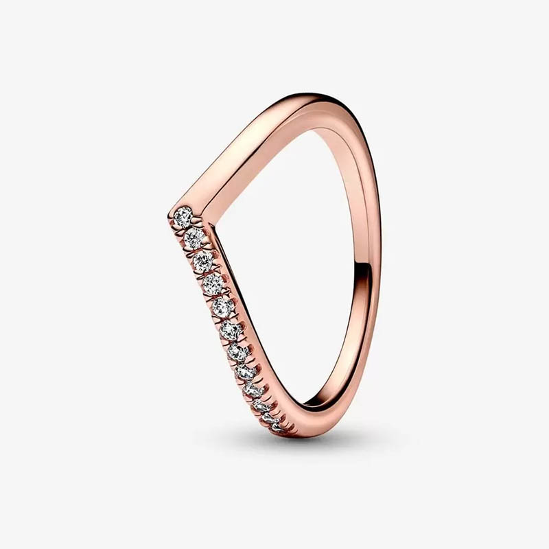 Rose Gold Timeless Wish Half Sparkling Ring for Pandora 925 Sterling Silver Wedding Rings For Women Luxury Jewelry Crystal diamond Couple's ring with Original Box
Rose Gold Timeless Wish Half Sparkling Ring for Pandora 925 Sterling Silver Wedding Rings For Women Luxury Jewelry Crystal diamond Couple's ring with Original Box