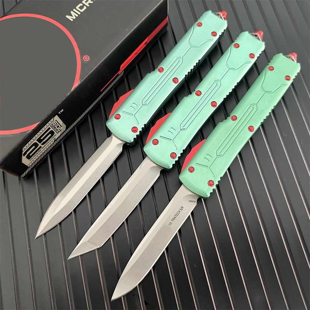 MT 3 Styles MIC UTX-85 bounty hunter knife D2 Blade Tactical Automatic CNC 6061-T6 Aluminum handle knives good knifes
MT 3 Styles MIC UTX-85 bounty hunter knife D2 Blade Tactical Automatic CNC 6061-T6 Aluminum handle knives good knifes