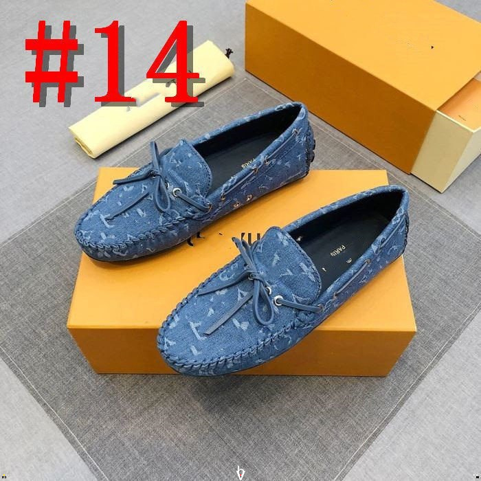 2023 Designer Luxurious Leather Shoes Men Loafers Shoes High Quality Big Size 46 Slip-On Loafers Comfortable Soft Driving Shoe Men Shoes, #09
2023 Designer Luxurious Leather Shoes Men Loafers Shoes High Quality Big Size 46 Slip-On Loafers Comfortable Soft Driving Shoe Men Shoes, #09