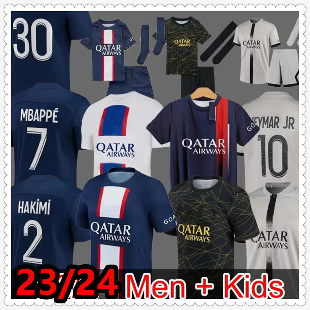 MBAPPE HAKIMI soccer jerseys 22 23 24 SERGIO RAMOS Maillots de football jersey 2023 2024 MARQUINHOS VERRATTI HAKIMI men kids kit shirt uniforms maillot foot
MBAPPE HAKIMI soccer jerseys 22 23 24 SERGIO RAMOS Maillots de football jersey 2023 2024 MARQUINHOS VERRATTI HAKIMI men kids kit shirt uniforms maillot foot