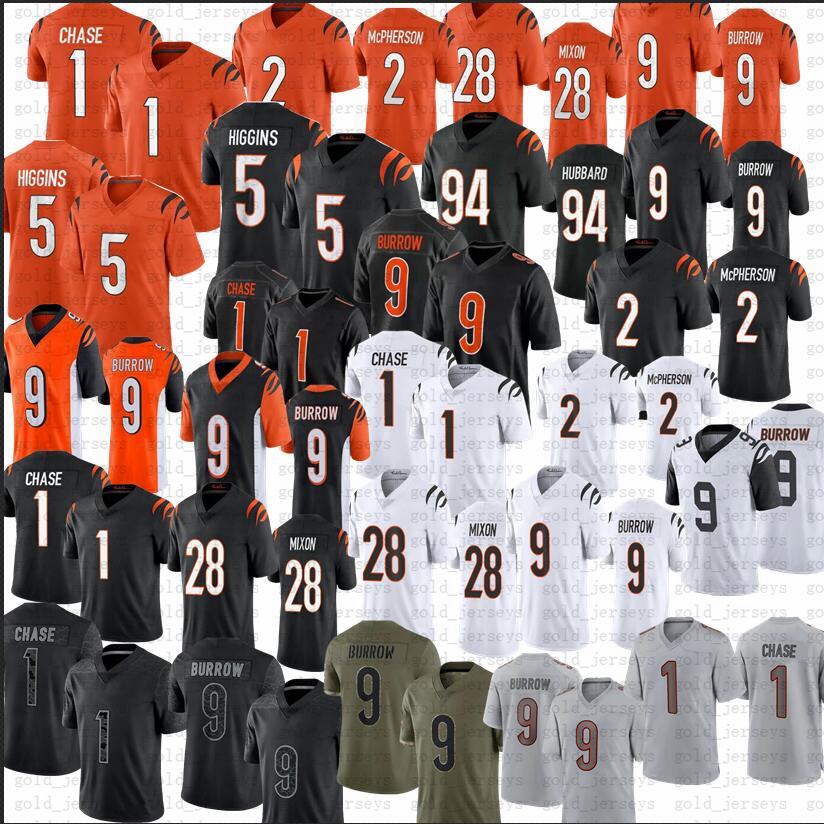 Evan McPherson Ja'Marr Chase Football Jersey Joe Burrow Tee Higgins Mixon Sam Hubbard, Men
Evan McPherson Ja'Marr Chase Football Jersey Joe Burrow Tee Higgins Mixon Sam Hubbard, Men