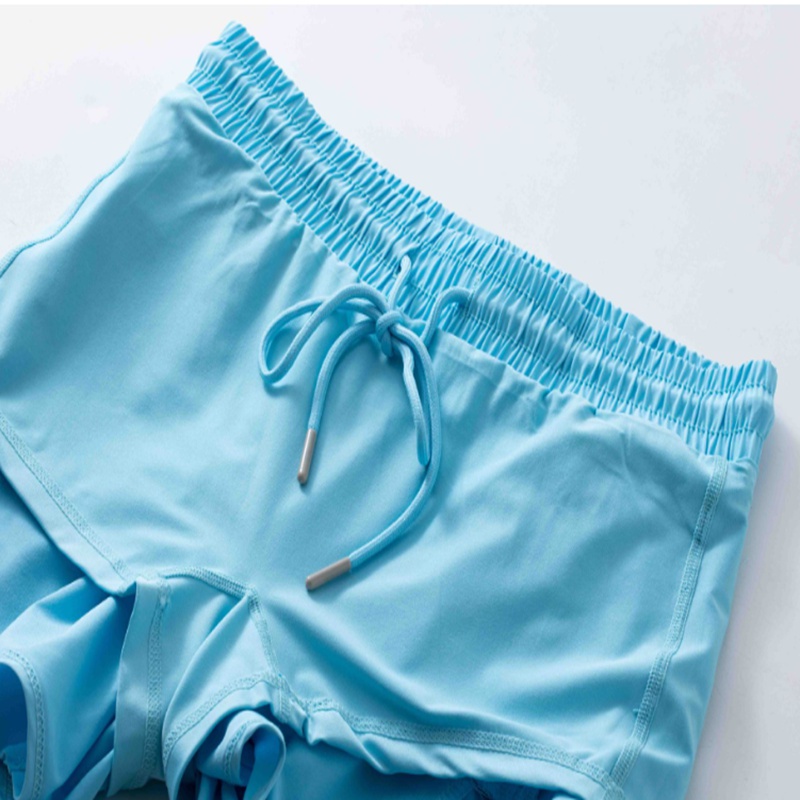 Women's Yoga Outfits High Waist Shorts Exercise Short Pants Fitness Wear Girls Running Elastic Adult Pants Sportswear For Women Top Sell