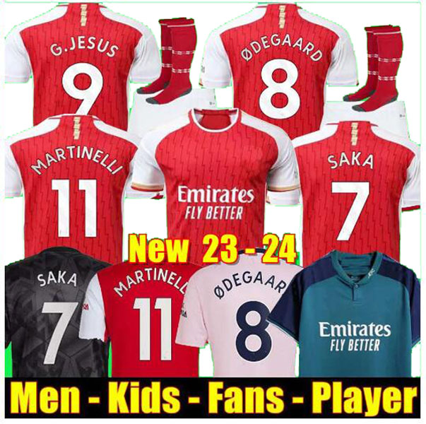 22 23 24 SMITH ROWE SAKA soccer jerseys Fans ARSEN MARTINELLI 2023 football shirt Men Kids kit ODEGAARD Nketiah G.JESUS FABIO VIEIRA ZINCHENKO SALIBA JORGINHO, 22 23 home
22 23 24 SMITH ROWE SAKA soccer jerseys Fans ARSEN MARTINELLI 2023 football shirt Men Kids kit ODEGAARD Nketiah G.JESUS FABIO VIEIRA ZINCHENKO SALIBA JORGINHO, 22 23 home