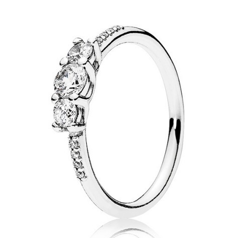 925 Sterling Silver Ring Lighing with A Fairy Tales Flip -type Simple Romantic Diy To Give Girlfriend Gifts To The Ring Personality