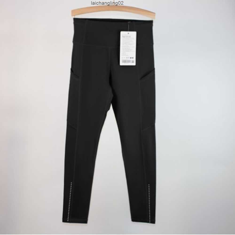 Lulus Lu Solid Color High Rise Yoga Pocket Leggings with Waistband Pants Naked Feeling Lululemens Women Sports Trousers Elastic Runningjz6h, 001
Lulus Lu Solid Color High Rise Yoga Pocket Leggings with Waistband Pants Naked Feeling Lululemens Women Sports Trousers Elastic Runningjz6h, 001