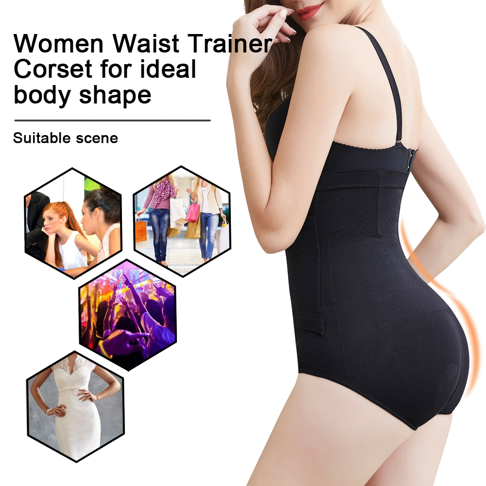 Women's Shapers SEXYWG Waist Shorts Women's High Waist Underpants Seamless Waist Trainer Body Shape Abdominal Control Underpants 230520