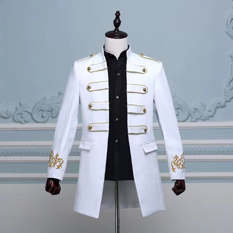 designer mens Suit and Suit Coat Luxury Brand Jacket Fashion Slim Fit Casual Coat Handsome men Street Popular Clothing Business Jacket Striped Top Asian size M-5XL, White
designer mens Suit and Suit Coat Luxury Brand Jacket Fashion Slim Fit Casual Coat Handsome men Street Popular Clothing Business Jacket Striped Top Asian size M-5XL, White