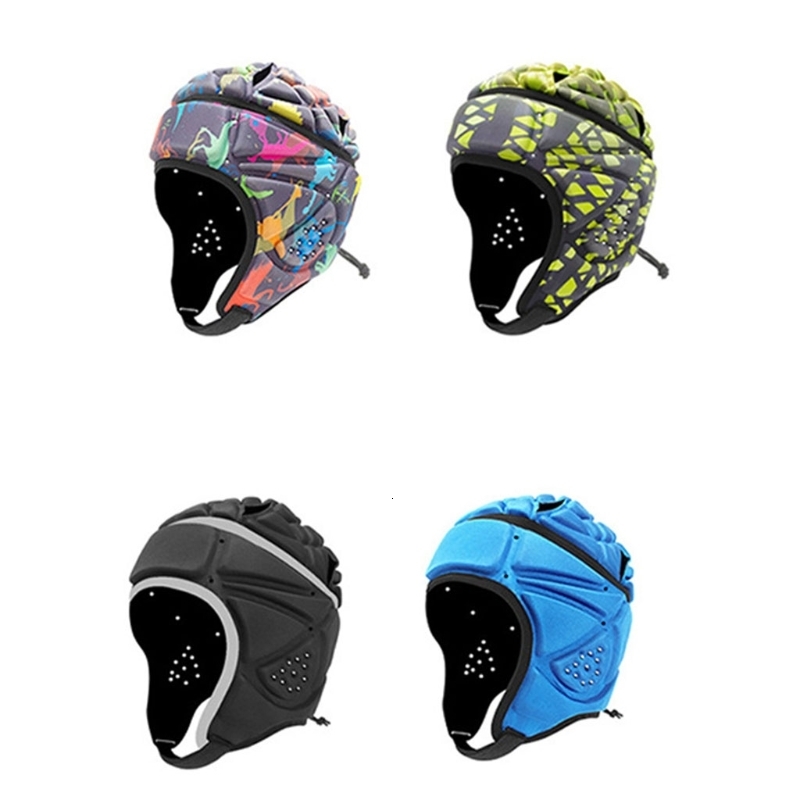 Balls Soft Shell Protective Headgear Protection Gear Rugby Headguards Padding Padded Helmet Reduce Impact Collision 230520