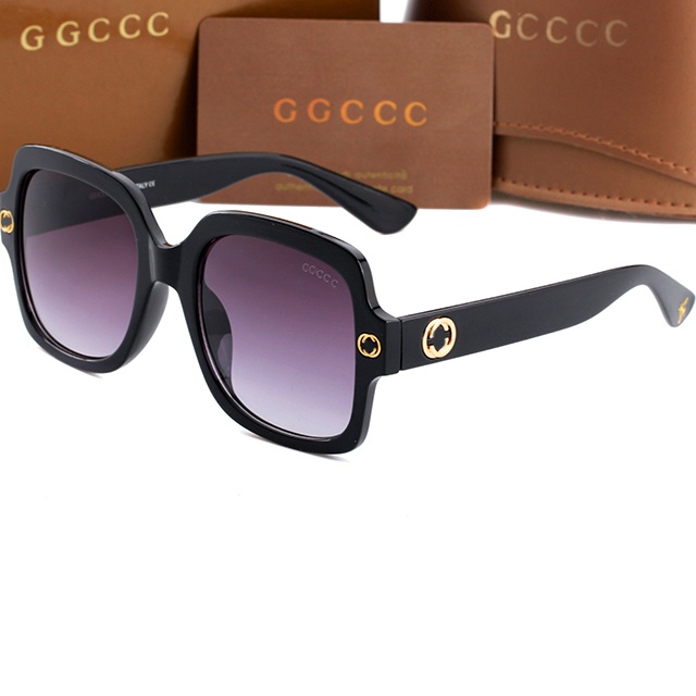 Top Luxury Designer Ggities Sunglasses Polaroid Lens Womens Mens Goggle Senior Eyewear for Women Eyeglasses Frame Vintage Metal Ggities Sun Glasses with Box 0086
Top Luxury Designer Ggities Sunglasses Polaroid Lens Womens Mens Goggle Senior Eyewear for Women Eyeglasses Frame Vintage Metal Ggities Sun Glasses with Box 0086