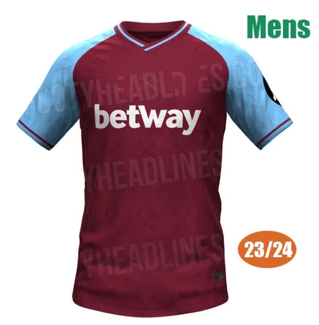2022 2023 West Hams Soccer Jerseys 22 23 24 Fans Version ANDERSON UNITED RICE BOWEN ANTONIO P.FORNALS Football Shirt NOBLE FORNALS DAWSON
2022 2023 West Hams Soccer Jerseys 22 23 24 Fans Version ANDERSON UNITED RICE BOWEN ANTONIO P.FORNALS Football Shirt NOBLE FORNALS DAWSON