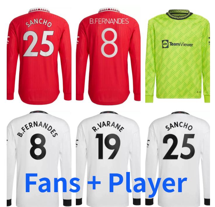 long sleeve 22 23 ANTONY CASEMIRO Manchester soccer jerseys United MARTINEZ ERIKSEN RASHFORD 2023 SANCHO B. FERNANDES FRED MANS UTDS football shirt Player version, 21/22 long sleeve
long sleeve 22 23 ANTONY CASEMIRO Manchester soccer jerseys United MARTINEZ ERIKSEN RASHFORD 2023 SANCHO B. FERNANDES FRED MANS UTDS football shirt Player version, 21/22 long sleeve