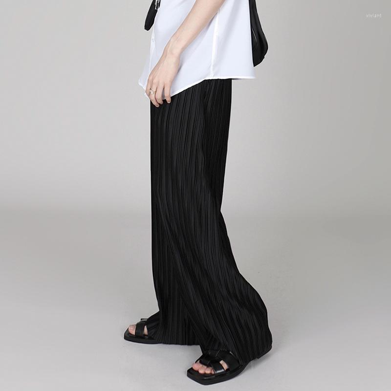 Men's Pants Summer Pleated Men Fashion Oversized Wide Leg Streetwear Korean Loose Ice Silk Mens Straight Trousers, Black
Men's Pants Summer Pleated Men Fashion Oversized Wide Leg Streetwear Korean Loose Ice Silk Mens Straight Trousers, Black