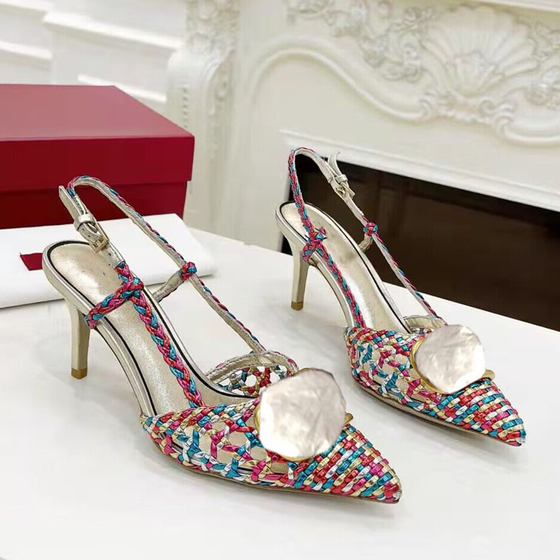 Designer Summer Sandals Fashionable and Beautiful Women High Heels Hooked Comfortable Holiday Shoes, Gold
Designer Summer Sandals Fashionable and Beautiful Women High Heels Hooked Comfortable Holiday Shoes, Gold