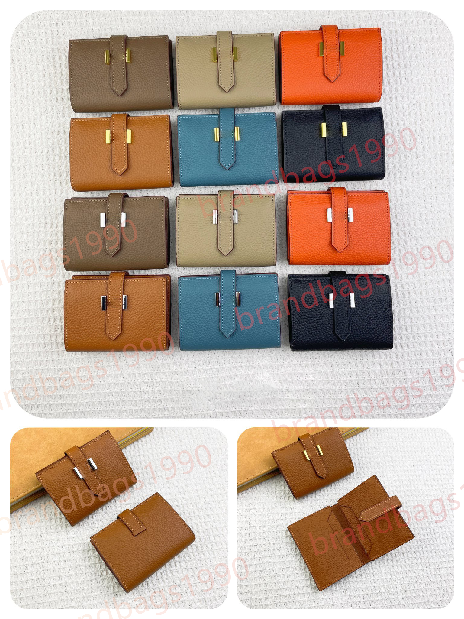 Mini Top quality Purse Soft Togo Leather Cowskin Short Wallets Gold Silver Hardware Women Card holders Fashion Bags 9856 With Serial Number, Etoupe gold hardware
Mini Top quality Purse Soft Togo Leather Cowskin Short Wallets Gold Silver Hardware Women Card holders Fashion Bags 9856 With Serial Number, Etoupe gold hardware