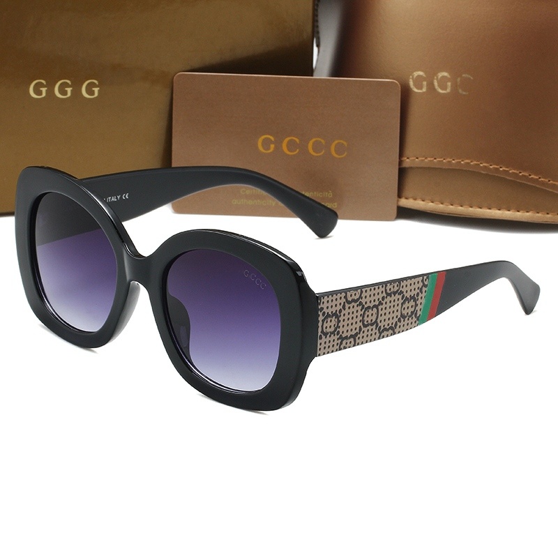 Designer Luxury Sunglasses Lens Womens Mens Goggle Senior Ggities Sunglasses Eyewear for Women Eyeglasses Frame Vintage Metal Sun Glasses with Box 9091
Designer Luxury Sunglasses Lens Womens Mens Goggle Senior Ggities Sunglasses Eyewear for Women Eyeglasses Frame Vintage Metal Sun Glasses with Box 9091