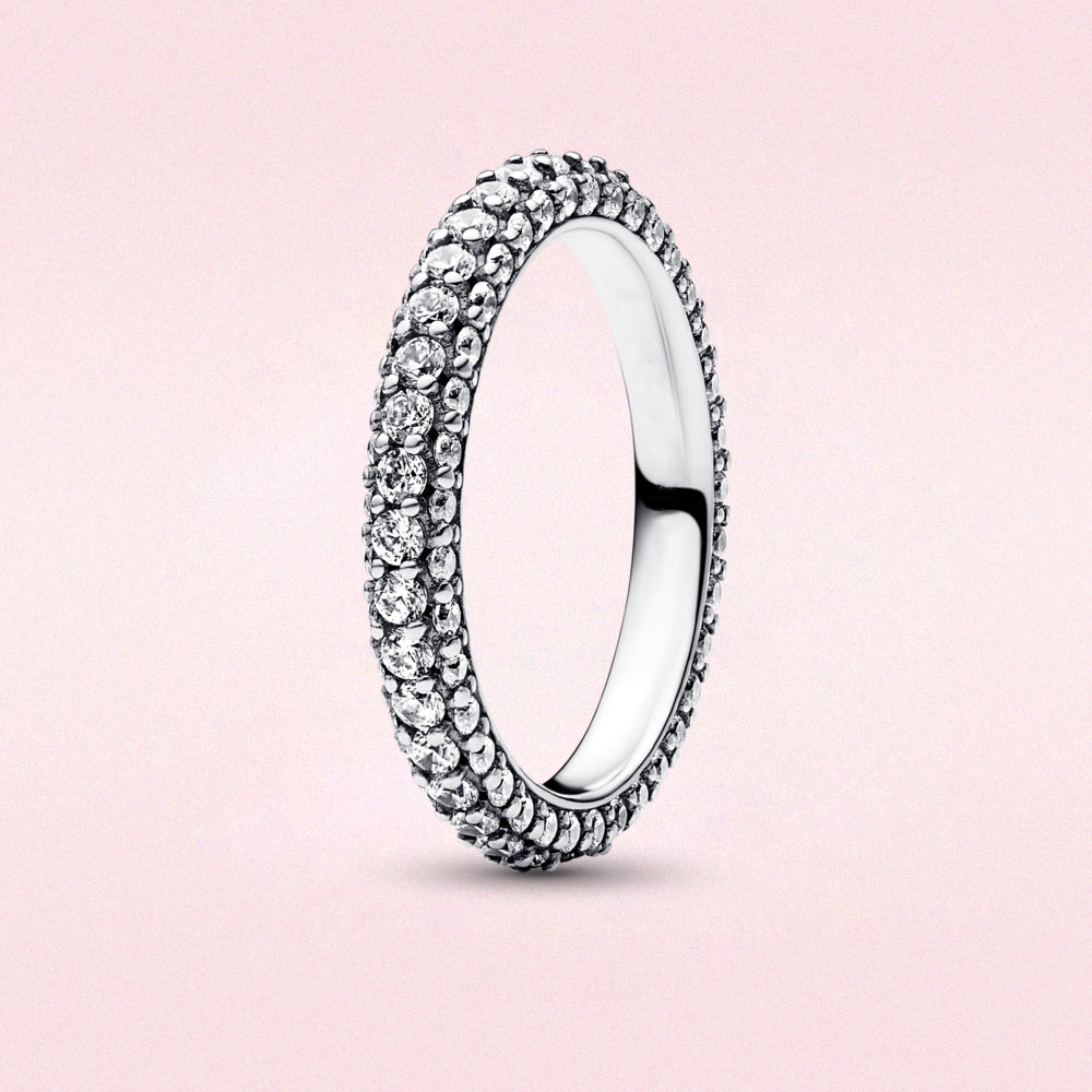 925 Sterling Silver Ring Shiny Ring Heart Sunny Fashion S925 Snake Ring Jewelry Anniversary Lovers Gift Delivery Free Delivery