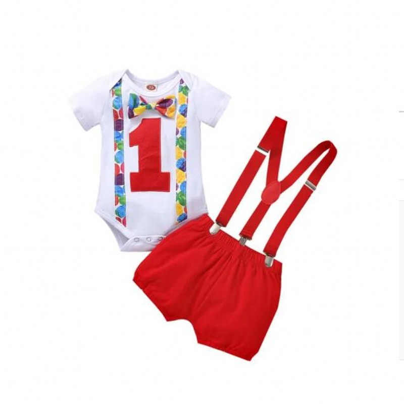 Clothing Sets 0-24M Baby Boy One Year Birthday Outfit 1st Toddler Clothes Party Formal Rompers, Red
Clothing Sets 0-24M Baby Boy One Year Birthday Outfit 1st Toddler Clothes Party Formal Rompers, Red