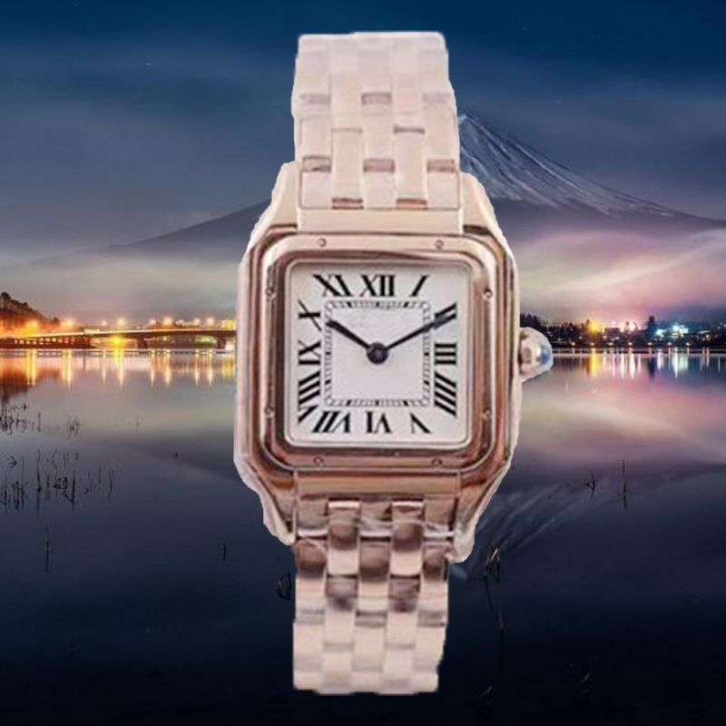 Women's quartz watch rectangular Watches golden designer watchs automatic gold Young style students trend sports waterproof luminous Stainless steel watch band, K4
Women's quartz watch rectangular Watches golden designer watchs automatic gold Young style students trend sports waterproof luminous Stainless steel watch band, K4