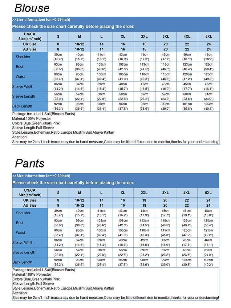 Ethnic Clothing Autumn Flower Athletic Suit ZANZEA Bohemian Women's Shirt Elastic Waist Pants Set Women's Casual Printing Matching Set Overs