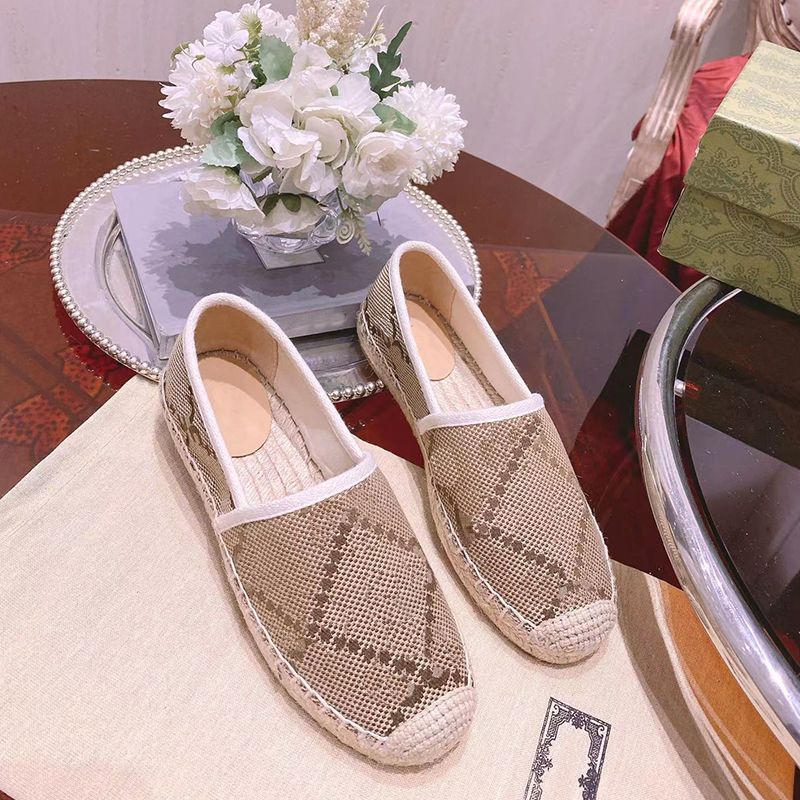 Designer Summer classic fashion luxury brand Women's canvas shoes Fisherman canvas flats Comfortable walking casual shoes cotton tweed Grosgrain leather, Box
Designer Summer classic fashion luxury brand Women's canvas shoes Fisherman canvas flats Comfortable walking casual shoes cotton tweed Grosgrain leather, Box