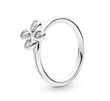 925 Sterling Silver Ring Lighing with A Fairy Tales Flip -type Simple Romantic Diy To Give Girlfriend Gifts To The Ring Personality