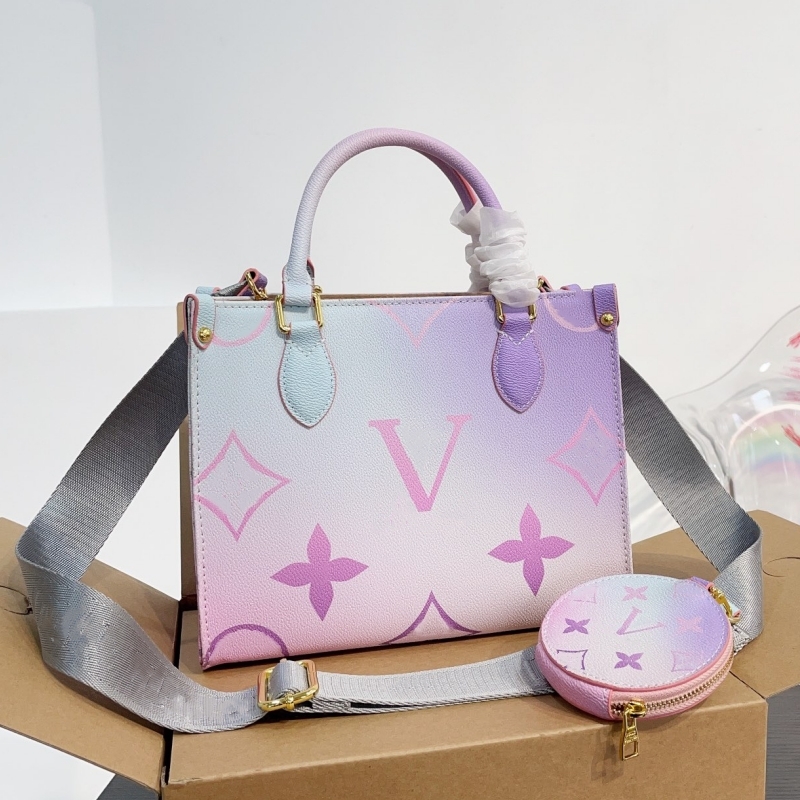 2023 New Designer Tote Bag Small Shopping Bag Gradient Classic Women's Bag Fashion Spring Classic Coating One Shoulder Crossbody Handbag, No.2
2023 New Designer Tote Bag Small Shopping Bag Gradient Classic Women's Bag Fashion Spring Classic Coating One Shoulder Crossbody Handbag, No.2