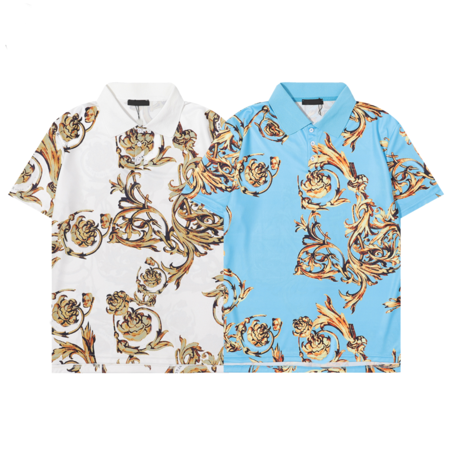 23Designer polo shirt men's lapel short sleeve printed letter personality patchwork fashion casual T-shirt men's and women's T-shirt, White
23Designer polo shirt men's lapel short sleeve printed letter personality patchwork fashion casual T-shirt men's and women's T-shirt, White