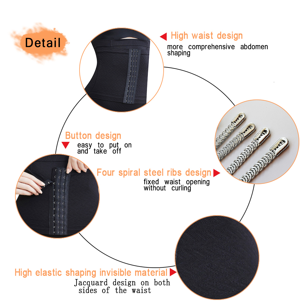 Women's Shapers SEXYWG Waist Shorts Women's High Waist Underpants Seamless Waist Trainer Body Shape Abdominal Control Underpants 230520