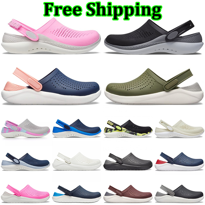 Classic Croc LiteRide 360 Clog designer sandals for men women sliders slides pink slippers beach shoes slip-on clogs outdoor sandal mens womens slide slipper, White pink
Classic Croc LiteRide 360 Clog designer sandals for men women sliders slides pink slippers beach shoes slip-on clogs outdoor sandal mens womens slide slipper, White pink