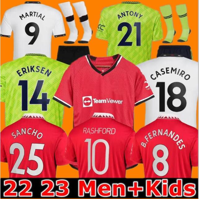 22 23 24 SANCHO soccer jerseys final BRUNO FERNANDES RASHFORD MANS UTDs football shirt 2023 men kids kit Weghorst ERIKSEN CASEMIRO MANCHESTERS Martial fans player
22 23 24 SANCHO soccer jerseys final BRUNO FERNANDES RASHFORD MANS UTDs football shirt 2023 men kids kit Weghorst ERIKSEN CASEMIRO MANCHESTERS Martial fans player