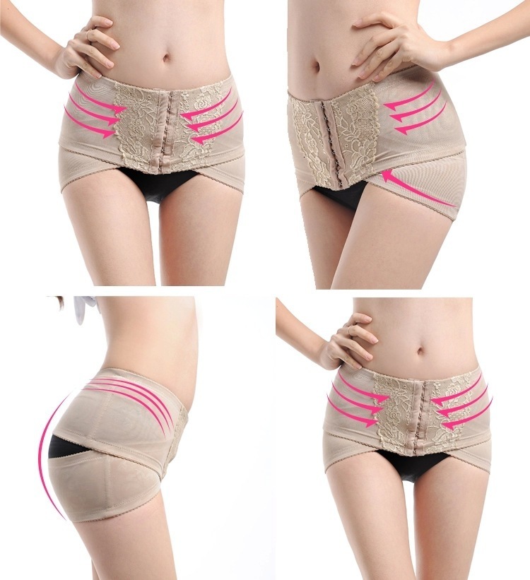 Hip Cares Supply Pelvis Correction Belt up Women Postpartum Belly Wrap Lifter Abdomen Body Sexy Shaper Girdles Underwear Waist Trainer 230520