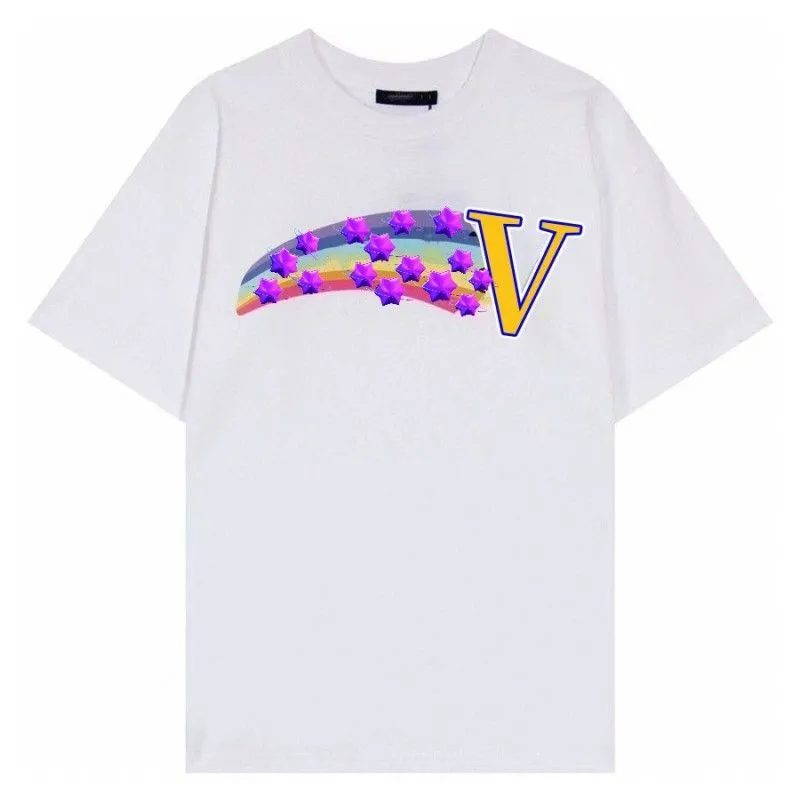 Mens Designer T Shirt Round neck T-shirt quality short-sleeved fashion men and women short T-shirt couple models 100% cotton Luxury, White
Mens Designer T Shirt Round neck T-shirt quality short-sleeved fashion men and women short T-shirt couple models 100% cotton Luxury, White